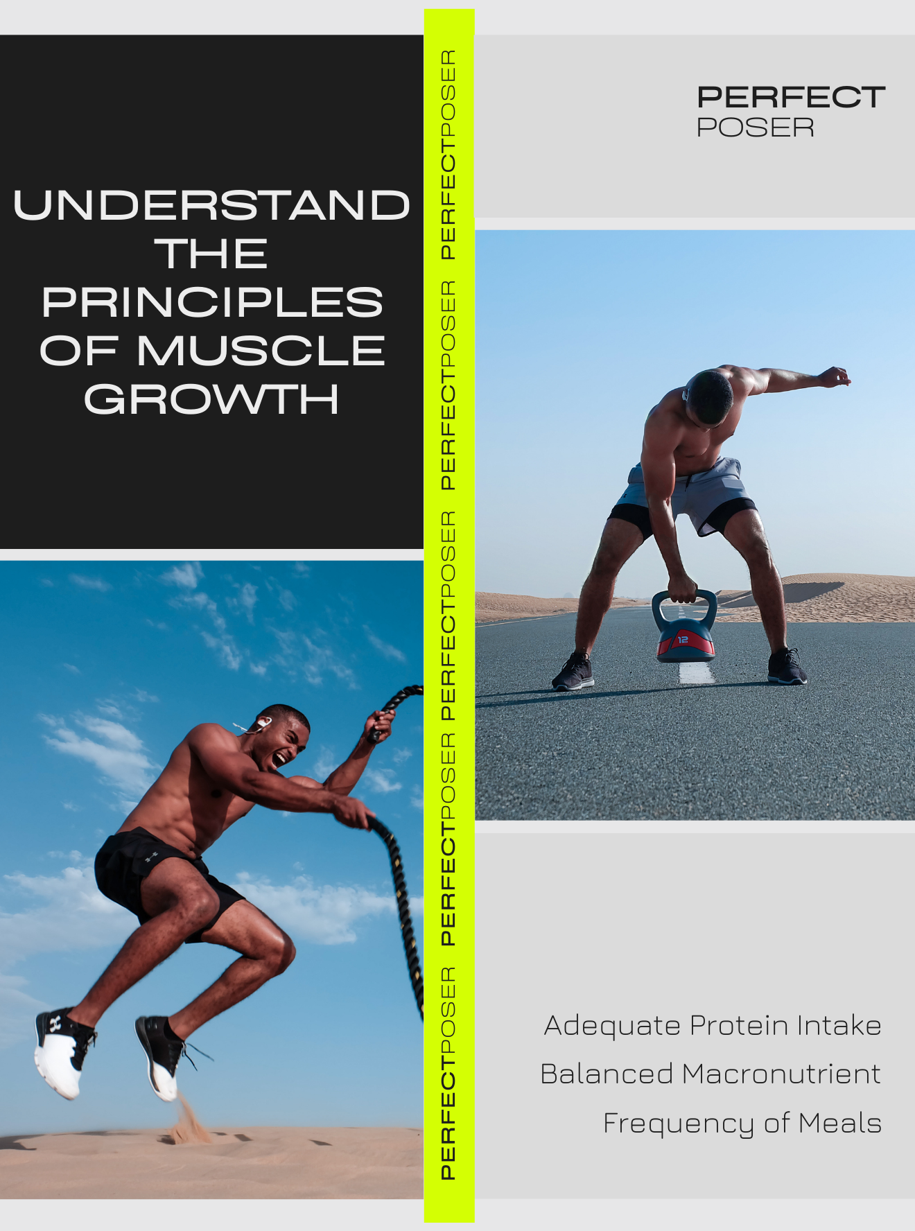 The Ultimate Guide to Building Lean Muscle Mass - Perfect Poser